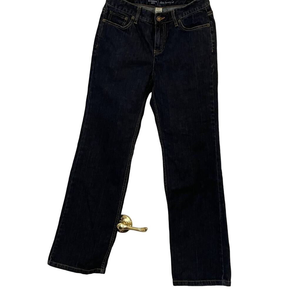 Women's Liz Claiborne Blue jeans petite 4 slim boot cut jeans